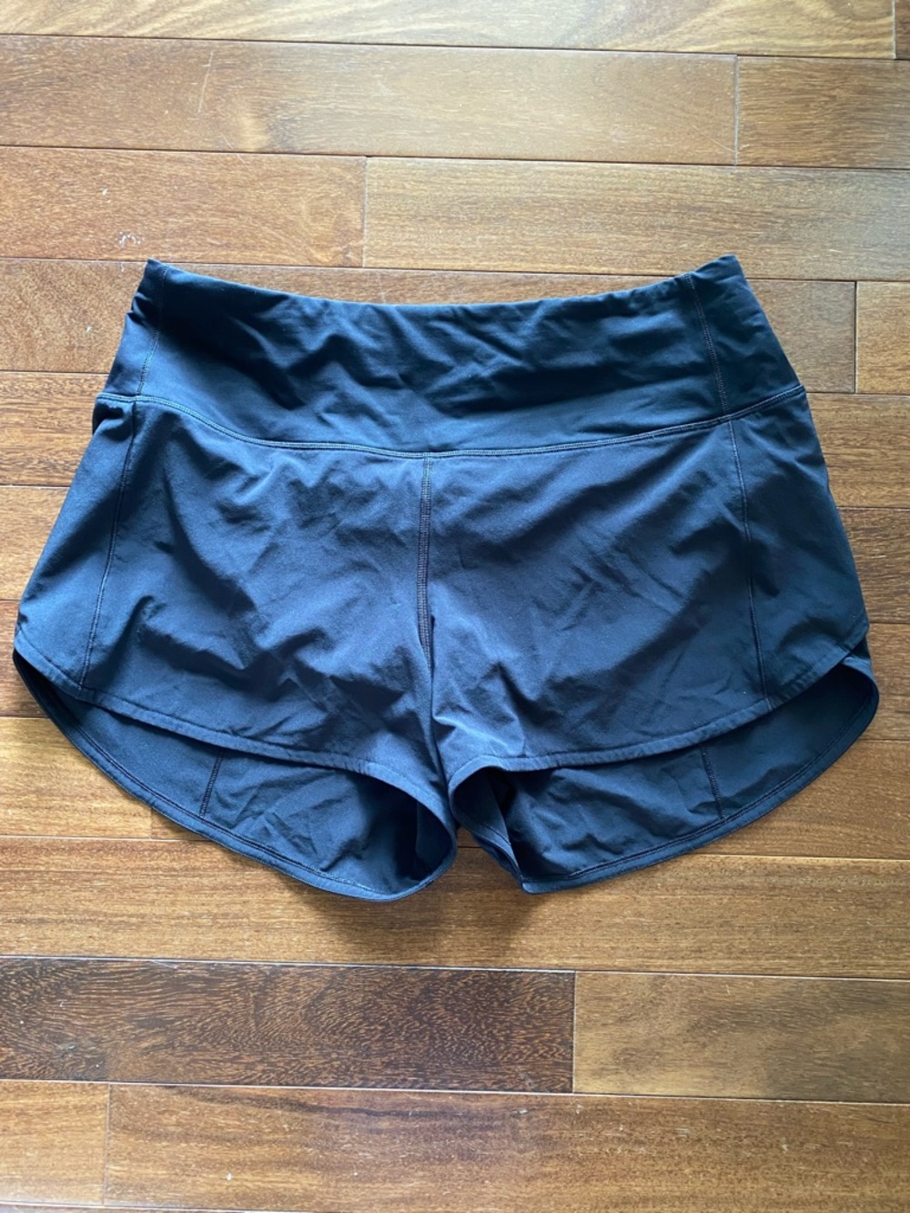 lululemon Black Athletic Shorts